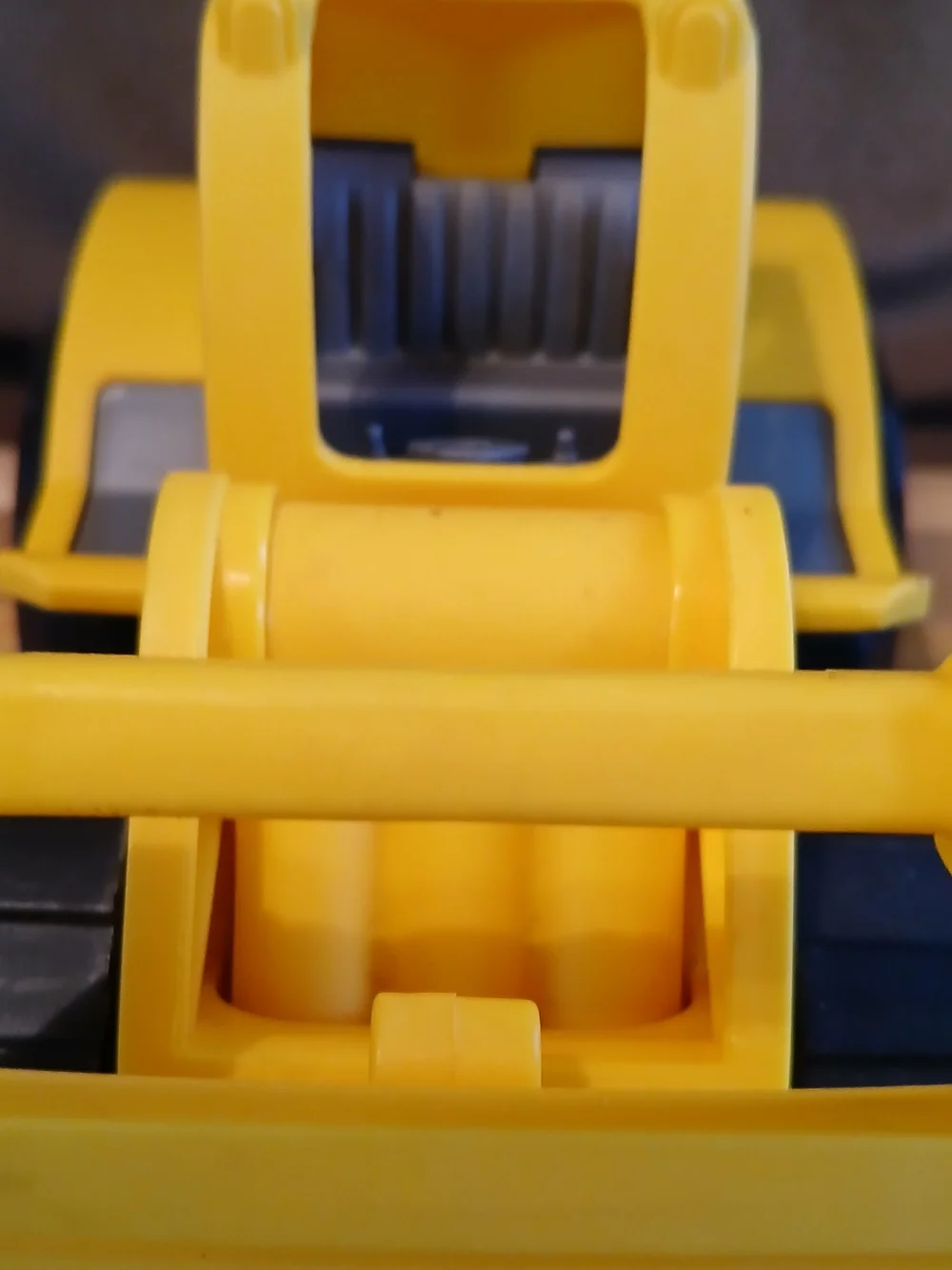 Yellow Kids Dump Truck Toy - TRUCK Brand